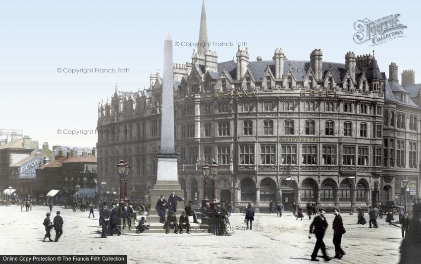 Sheffield, Fargate and Surrey Street 1893