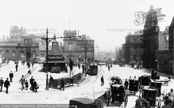 Photo of Sheffield, Fitzalan Square 1902