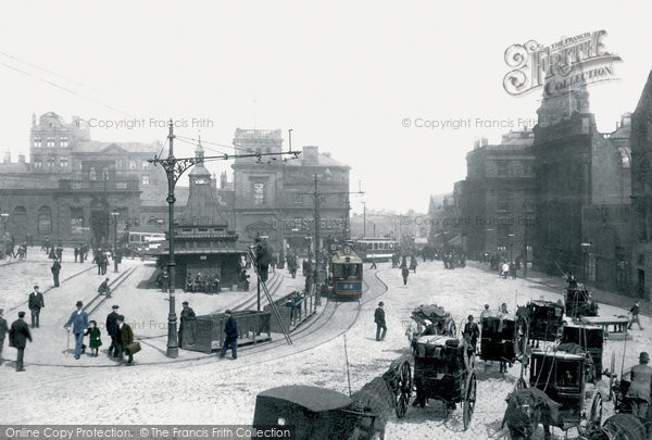 Photo of Sheffield, Fitzalan Square 1902