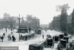 Fitzalan Square 1902, Sheffield