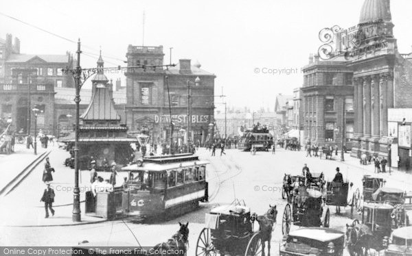 Photo of Sheffield, Fitzalan Square c.1900