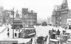 Fitzalan Square c.1900, Sheffield