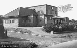 Frecheville Community Centre c.1950, Sheffield