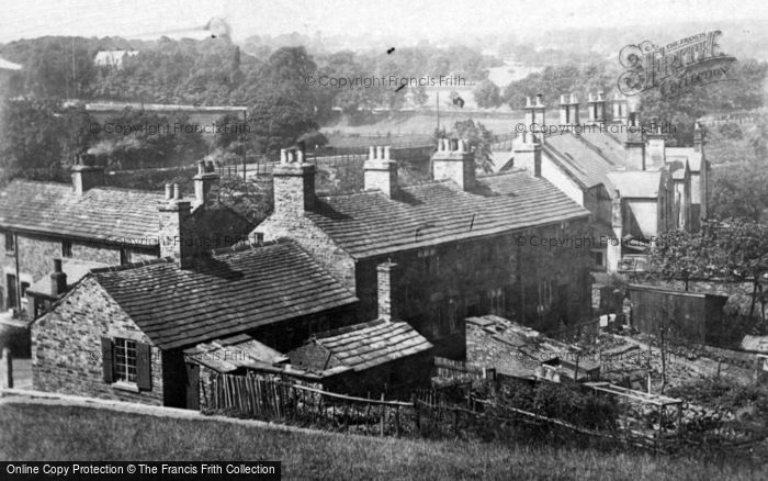 Photo of Sheffield, From Chesterfield Road c.1870