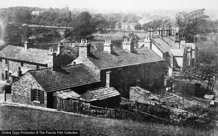 Photo of Sheffield, From Chesterfield Road c.1870