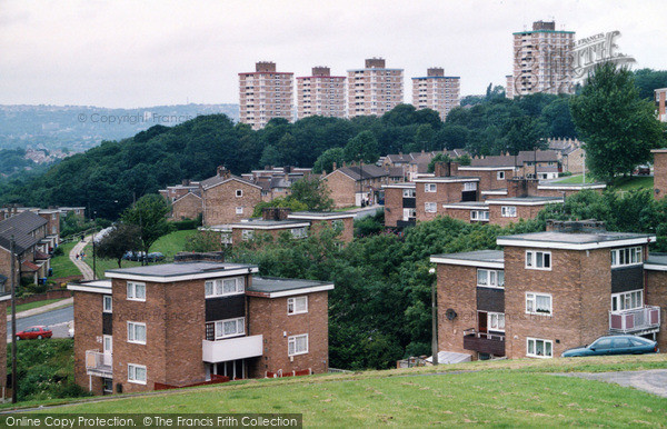 Photo of Sheffield, Gleadless Valley 2005