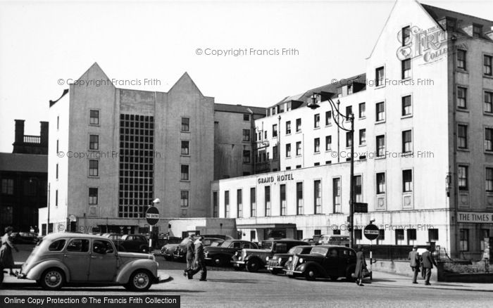 Photo of Sheffield, Grand Hotel c.1955