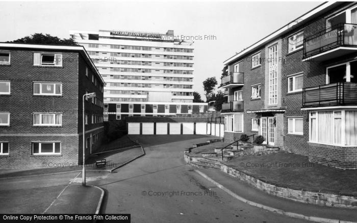 Photo of Sheffield, Hallam Tower Hotel c.1965