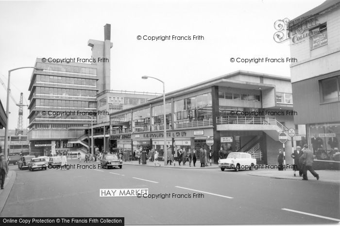 Photo of Sheffield, Hay Market c.1960