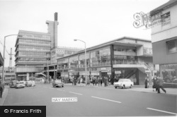 Hay Market c.1960, Sheffield