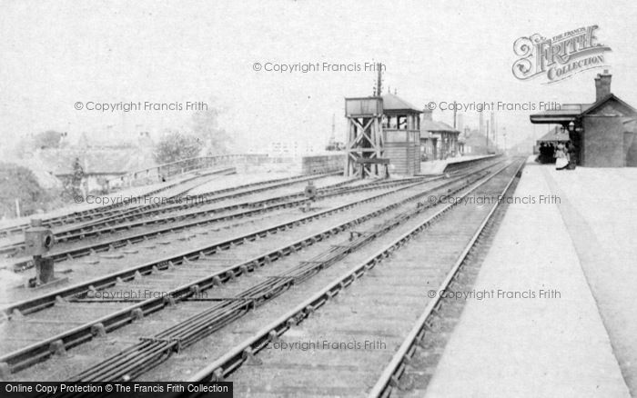 Photo of Sheffield, Heeley Station 1870