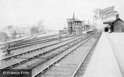 Heeley Station 1870, Sheffield