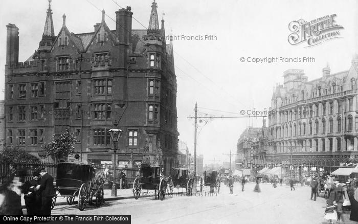 Photo of Sheffield, High Street 1900