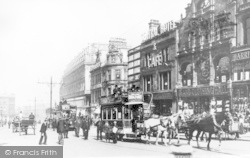 High Street c.1900, Sheffield