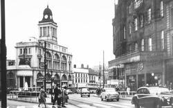 High Street c.1955, Sheffield