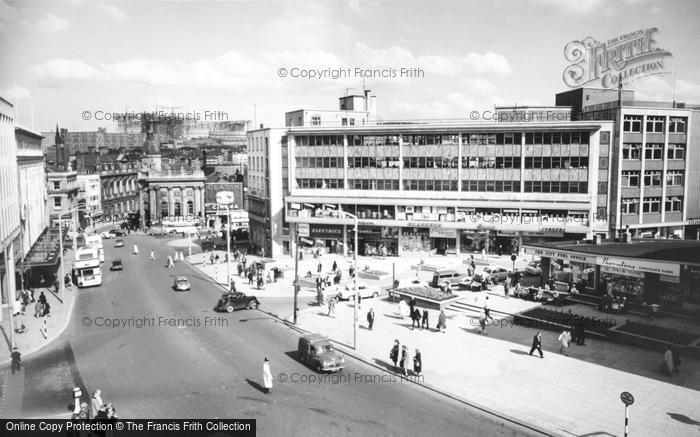 Photo of Sheffield, High Street c.1960