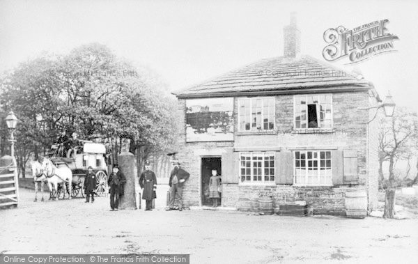 Photo of Sheffield, Hunters Bar c.1885