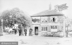 Hunters Bar c.1885, Sheffield