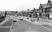 Hutcliffe Wood Road c.1955, Sheffield