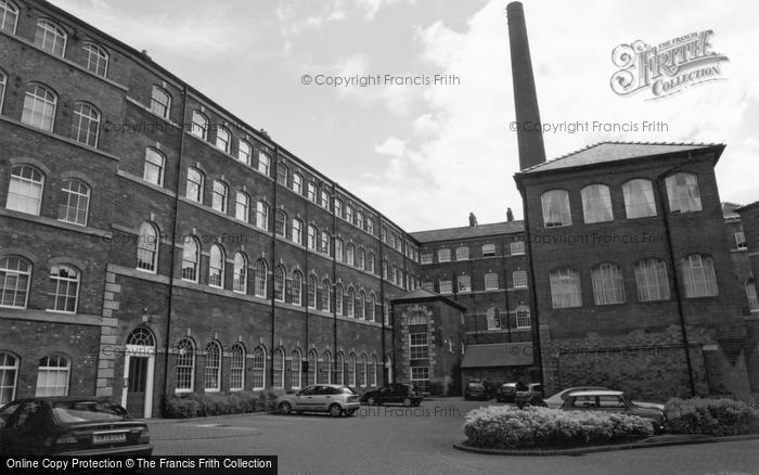 Photo of Sheffield, James Dixon's Cornish Place Works, Now Apartments 2005
