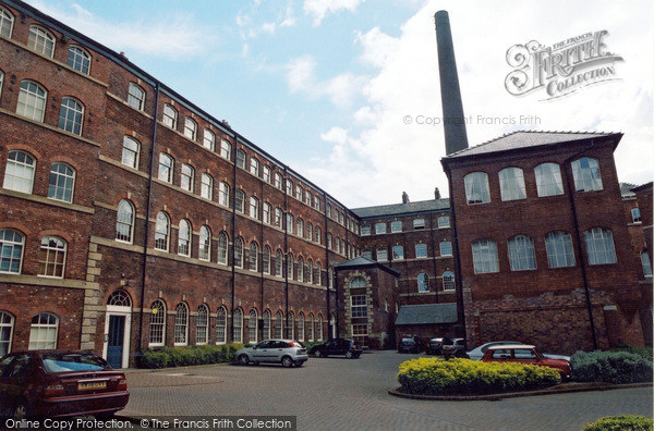 Photo of Sheffield, James Dixon's Cornish Place Works, Now Apartments 2005