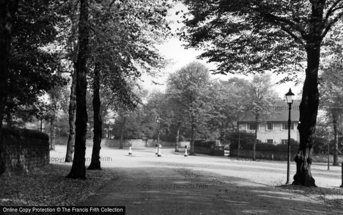 Photo of Sheffield, Kenwood Road, Nether Edge c.1955