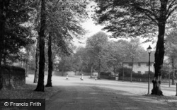 Kenwood Road, Nether Edge c.1955, Sheffield