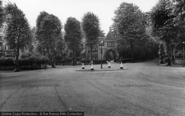 Photo of Sheffield, Kenwood Road, Nether Edge c.1955