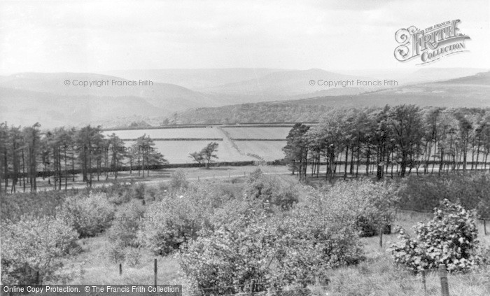Photo of Sheffield, Longshaw Moor c.1955