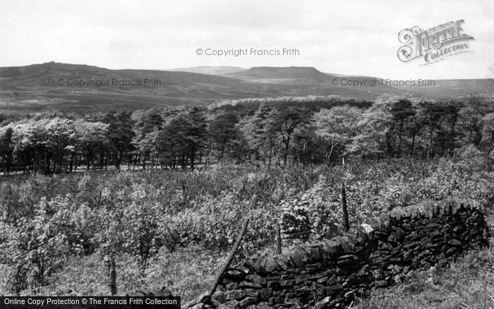 Photo of Sheffield, Longshaw Moor c.1955