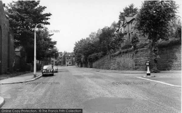 Photo of Sheffield, Machon Bank Road c.1955