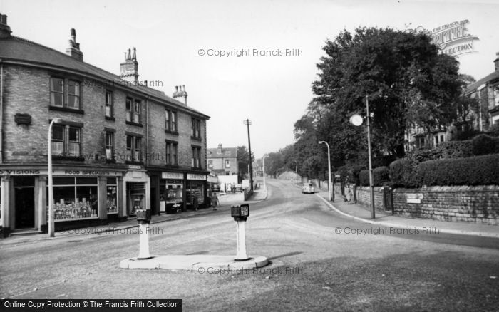 Photo of Sheffield, Machon Bank Road, Nether Edge c.1955
