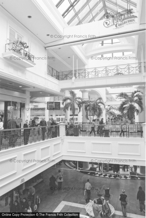 Photo of Sheffield, Meadowhall Shopping Centre 2005
