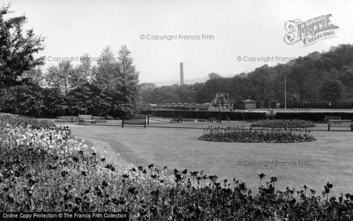 Photo of Sheffield, Millhouses Park c.1955