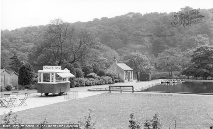 Photo of Sheffield, Millhouses Park c.1955