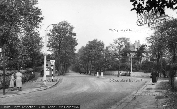 Photo of Sheffield, Moncrieff Road, Nether Edge c.1955