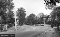 Moncrieff Road, Nether Edge c.1955, Sheffield