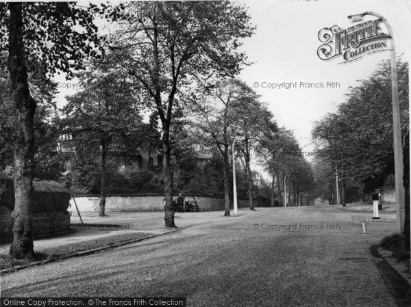 Photo of Sheffield, Montgomery Road, Nether Edge c.1955