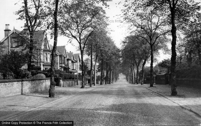 Photo of Sheffield, Montgomery Road, Nether Edge c.1955