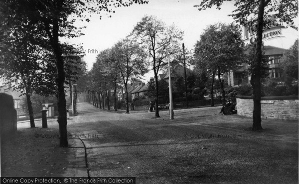 Photo of Sheffield, Montgomery Road, Nether Edge c.1955