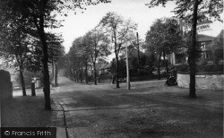 Montgomery Road, Nether Edge c.1955, Sheffield