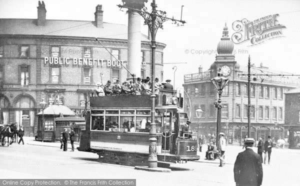 Photo of Sheffield, Moorhead c.1900