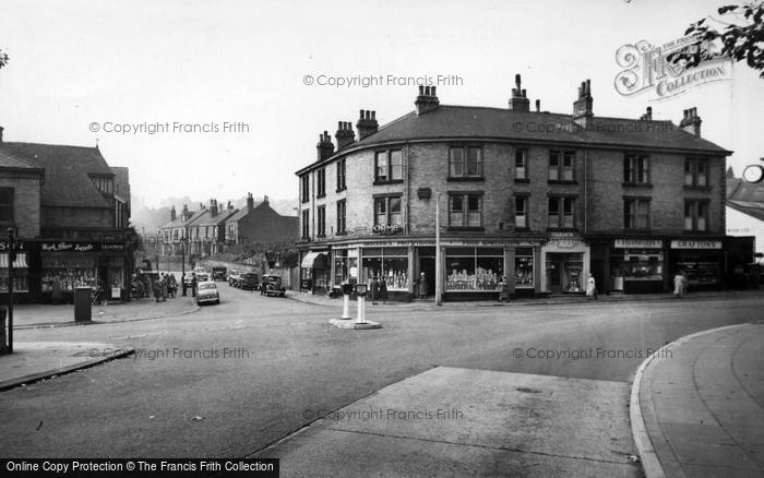 Photo of Sheffield, Nether Edge c.1955