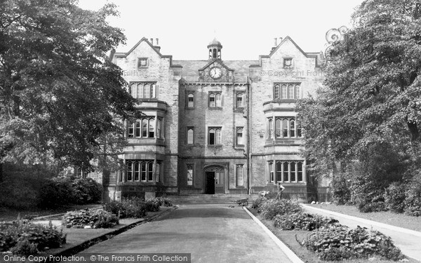 Photo of Sheffield, Nether Edge Hospital c.1955
