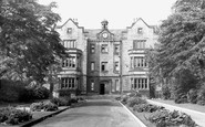 Sheffield, Nether Edge Hospital c1955