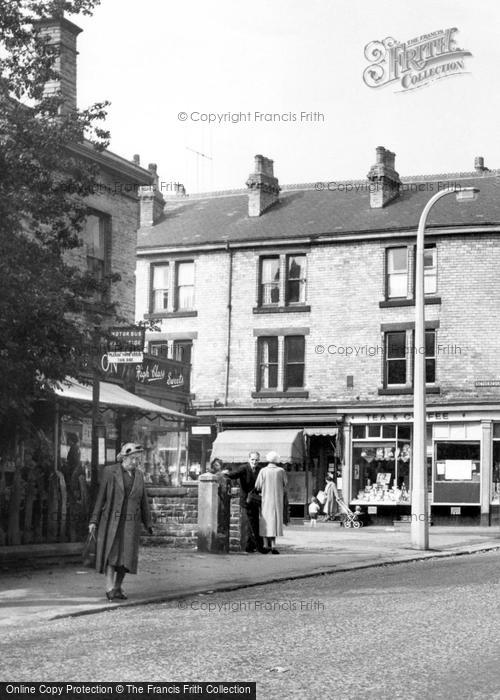 Photo of Sheffield, Nether Edge, Local People c.1955