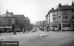 Nether Edge Road c.1955, Sheffield