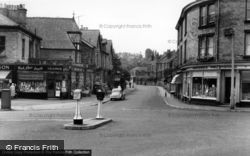 Nether Edge Road, Nether Edge c.1955, Sheffield