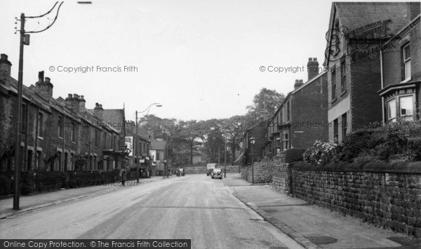 Photo of Sheffield, Oakbrook Road c.1955