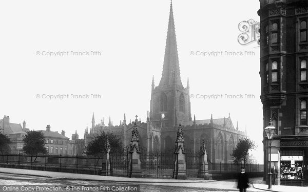 Photo of Sheffield, Parish Church 1893